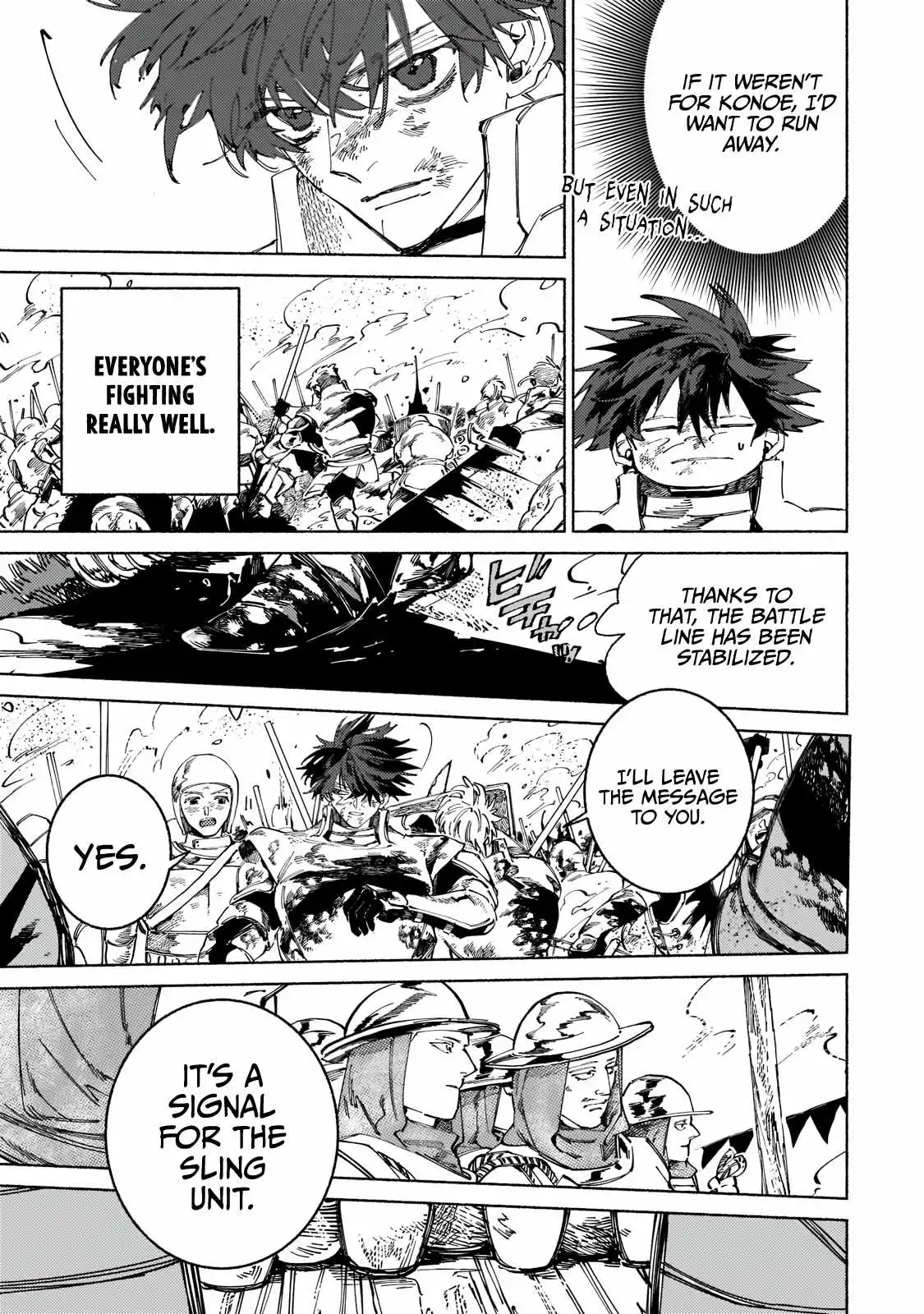 Behind the battle of The Hero and The Demon King Chapter 6 30